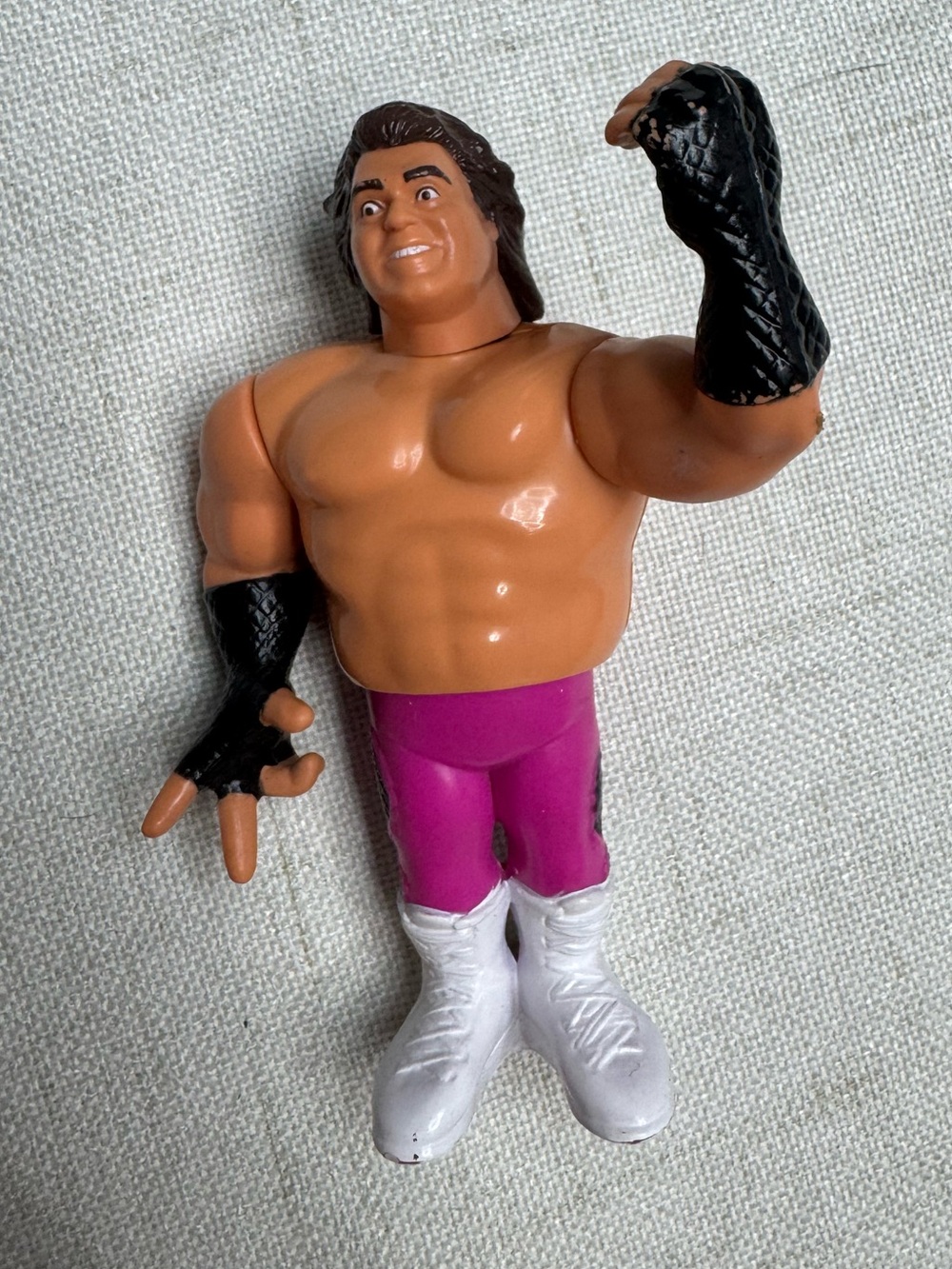 1990 WWF Hasbro Series 1 Brutus "The Barber" Beefcake with Sleeper Hold!